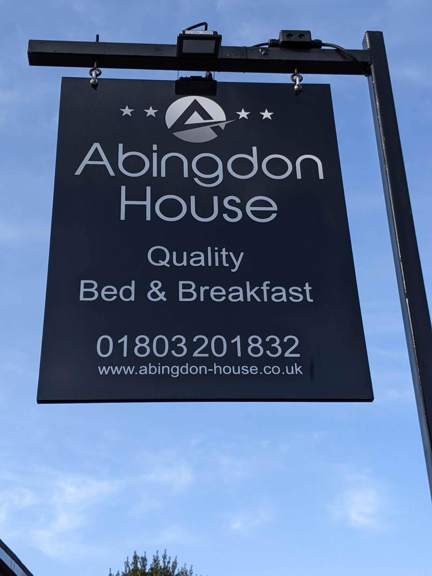 Abingdon House Bed and Breakfast Torquay Εξωτερικό φωτογραφία