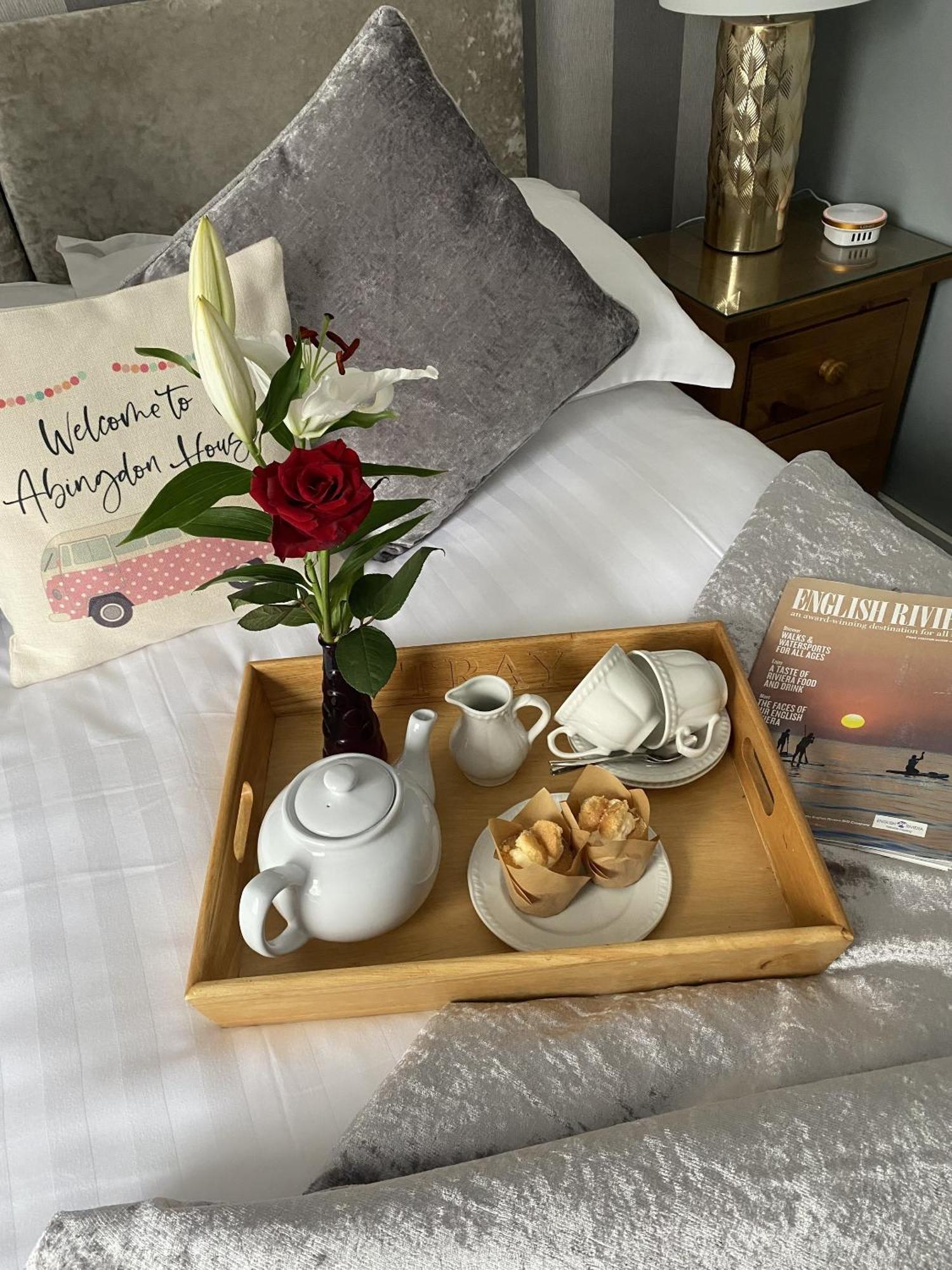 Abingdon House Bed and Breakfast Torquay Εξωτερικό φωτογραφία