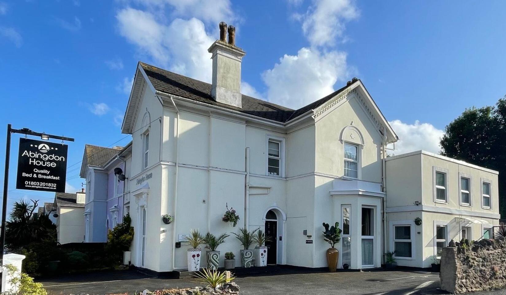 Abingdon House Bed and Breakfast Torquay Εξωτερικό φωτογραφία